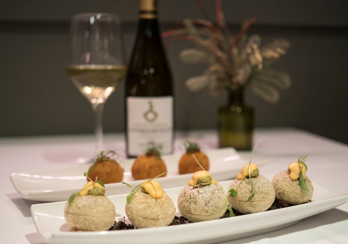 Presentación de la nueva carta del restaurante Quince Arrobas en Jerez de la Frontera