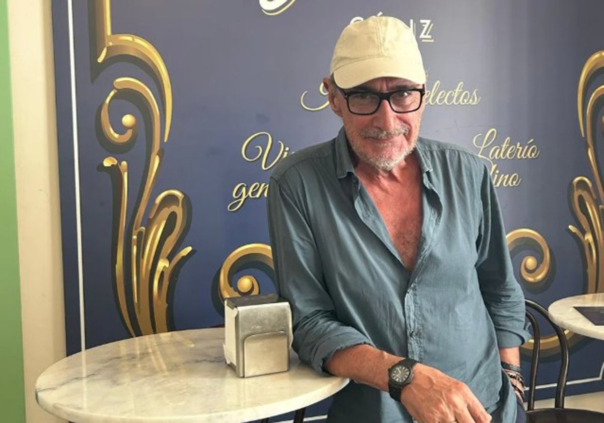 Carlos Herrera en la Taberna Las Banderas de Cádiz