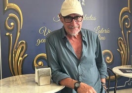 Carlos Herrera en la Taberna Las Banderas de Cádiz