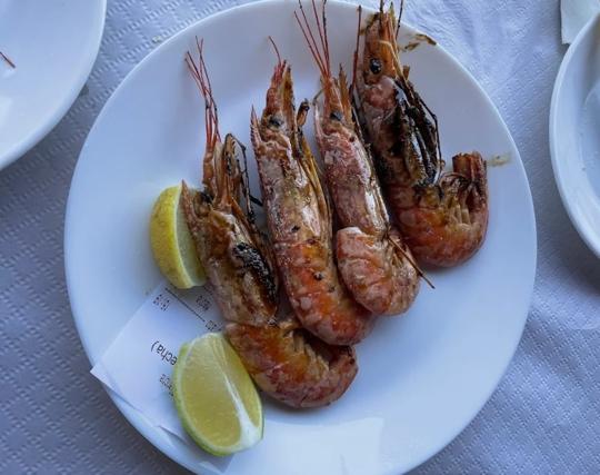 Marisco en la Cantina del Titi en San Fernando