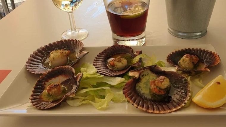 Marisco en San Fernando: Cervecería La Mar de Fresquita