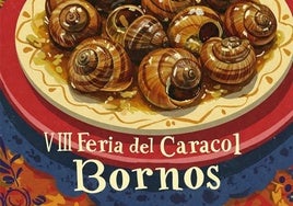 Bornos celebra su VIII Feria del Caracol