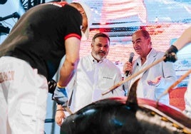 La XV Ruta del Atún se celebra en Zahara de los Atunes