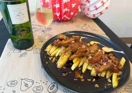 Lagarto jerezano de Saver Comer en Jerez de la Frontera
