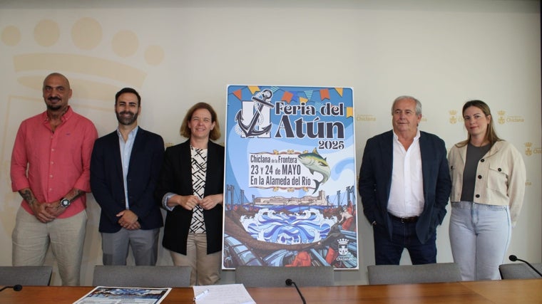 Presentación de la segunda feria del atún en Chiclana de la Frontera