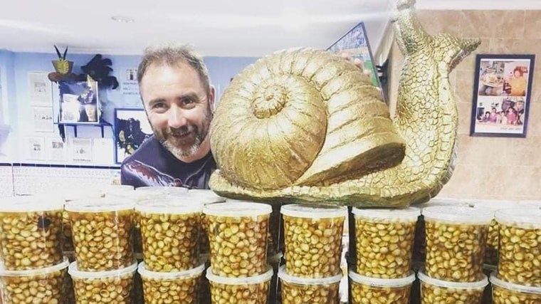 Caracoles en Bodegón Andalucía (San Fernando)