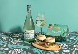 No te pierdas el aperitivo que han creado Croft Twist y Bibo para este verano