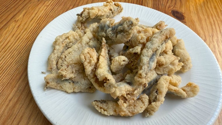 Boquerones en adobo de Casa Pepe en el centro de Cádiz