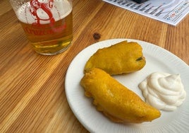 Boquerones en adobo de Casa Pepe en el centro de Cádiz