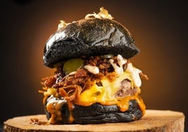 Esta es la hamburguesa ganadora del Champions Burger de Cádiz: «Es la mejor sin duda»
