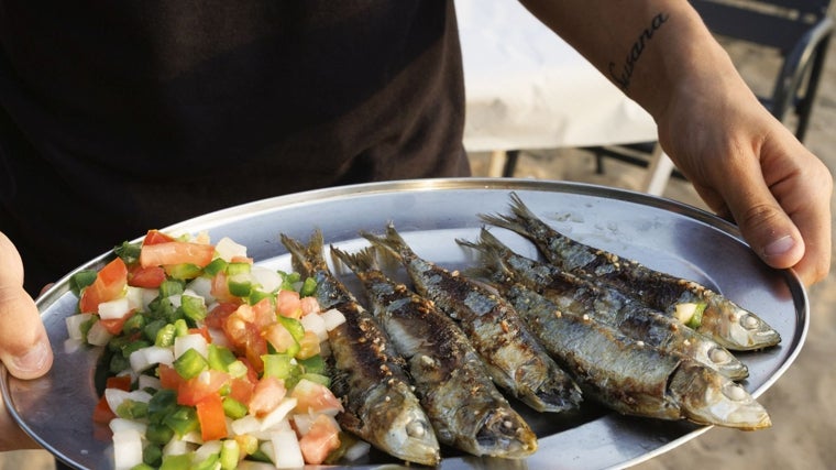 Una de las propuestas culinarias de EL Bartolo en San Fernando, Cádiz
