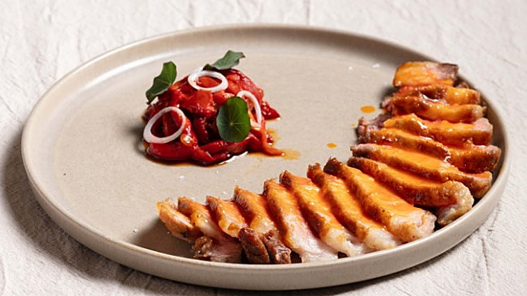 Propuesta elaborada por el restaurante Narea de Vejer de la Frontera