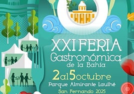 La XXI Feria Gastronómica de la Bahía llega a San Fernando