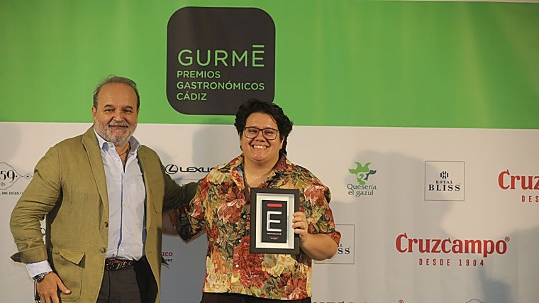 Entrega premio a la «Mejor apertura»GURMÉ