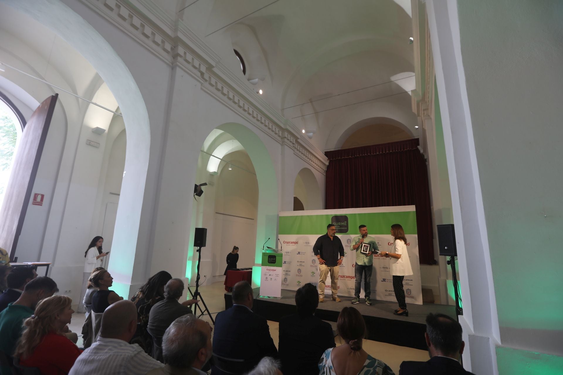 Los Premios Gurmé Cádiz 2025 se celebraron en Conil de la Frontera y fueron de nuevo una fiesta de la hostelería gaditana