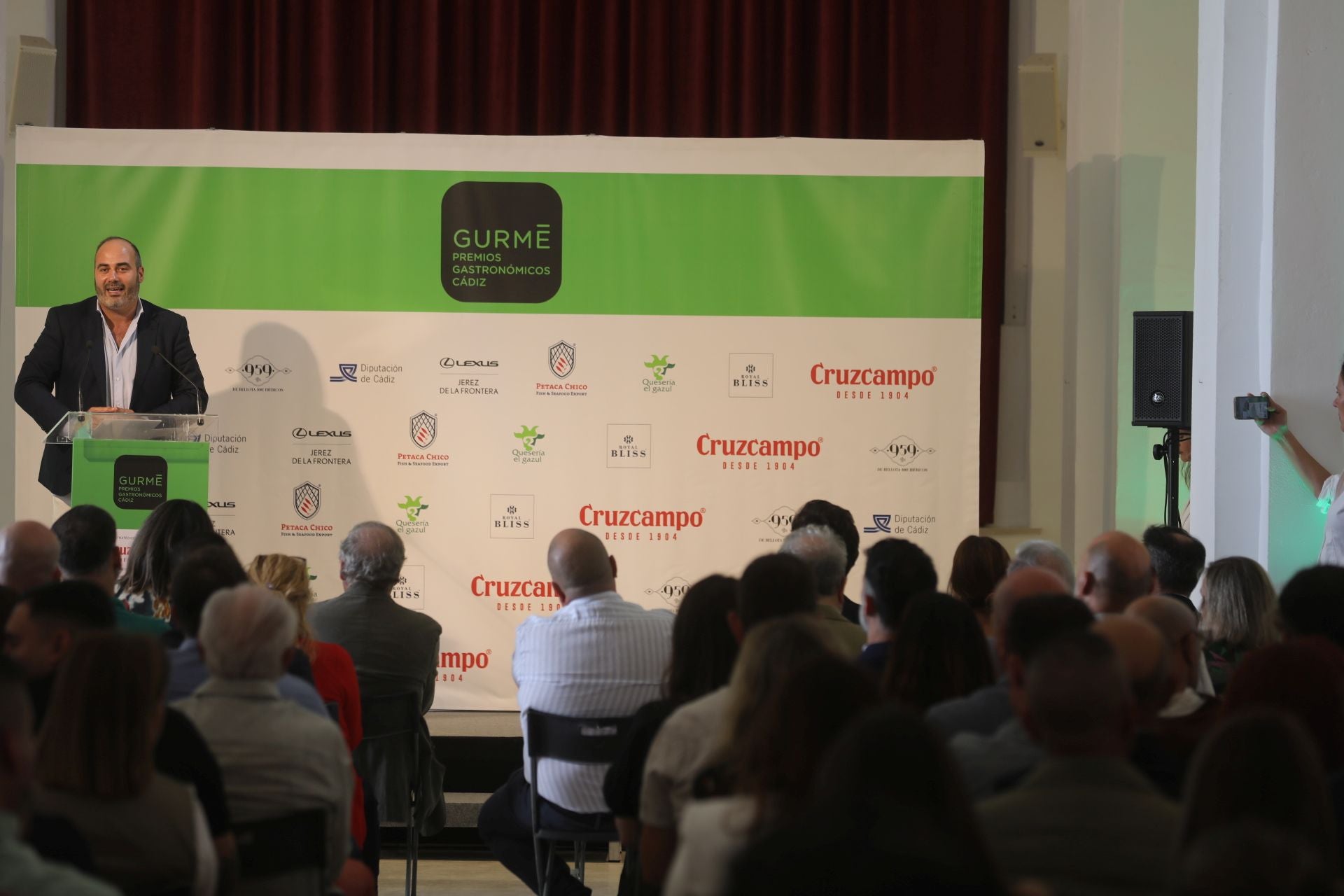 Los Premios Gurmé Cádiz 2025 se celebraron en Conil de la Frontera y fueron de nuevo una fiesta de la hostelería gaditana