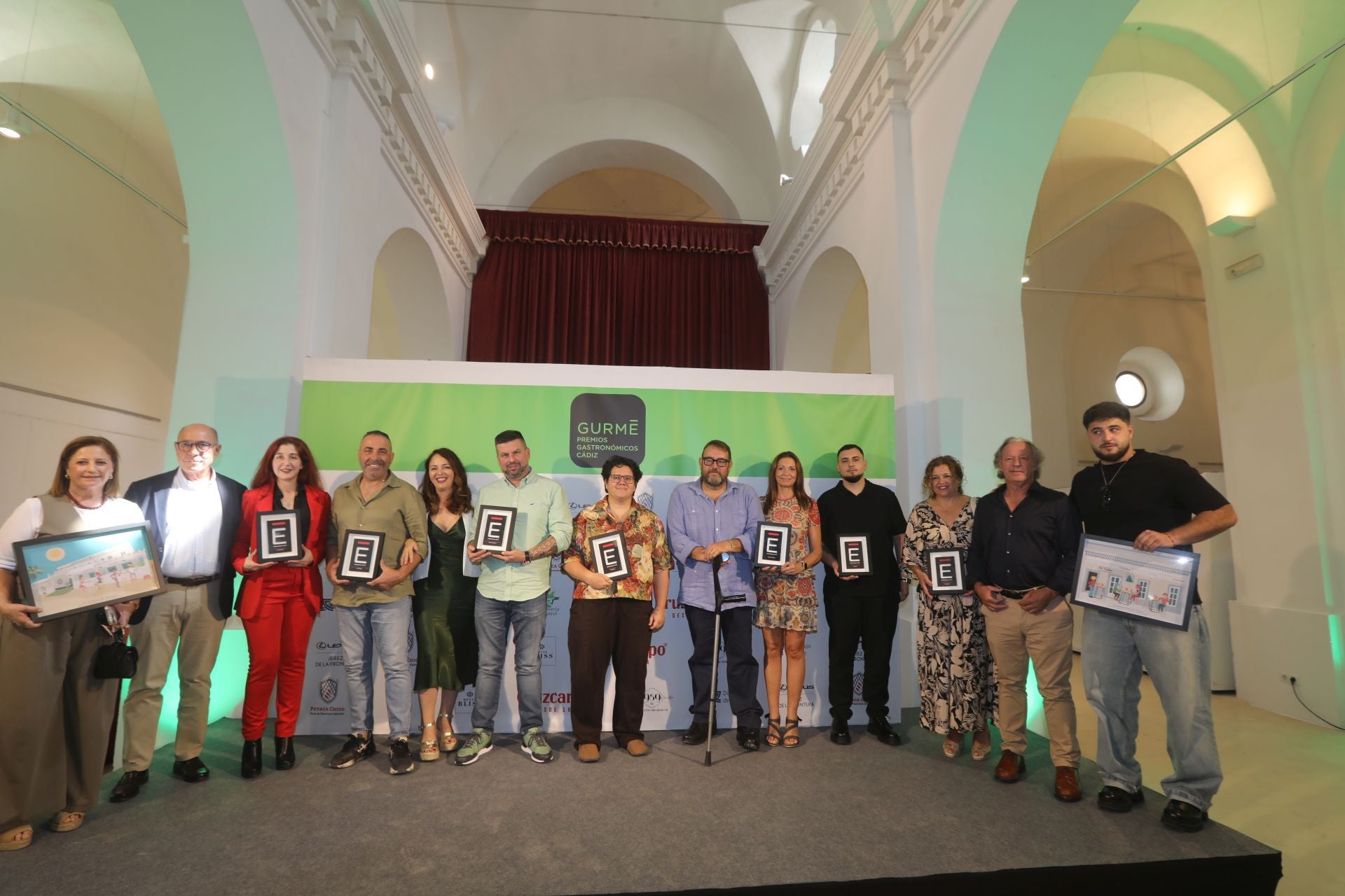 Los Premios Gurmé Cádiz 2025 se celebraron en Conil de la Frontera y fueron de nuevo una fiesta de la hostelería gaditana