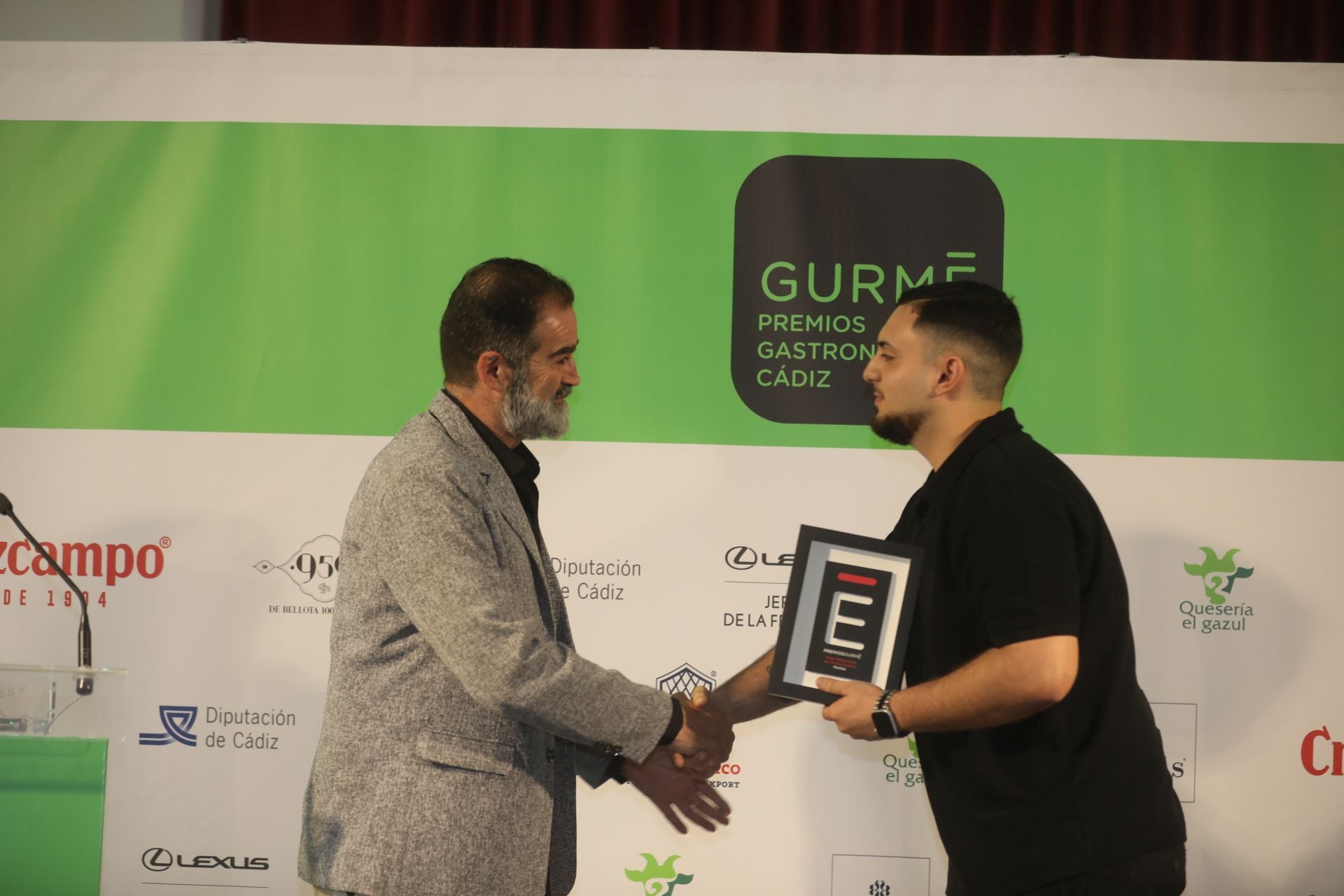 Los Premios Gurmé Cádiz 2025 se celebraron en Conil de la Frontera y fueron de nuevo una fiesta de la hostelería gaditana