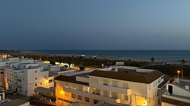 Vistas desde la terraza superior de Titus Bar