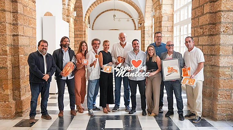 Presentación lomo en manteca, Vejer de la Frontera