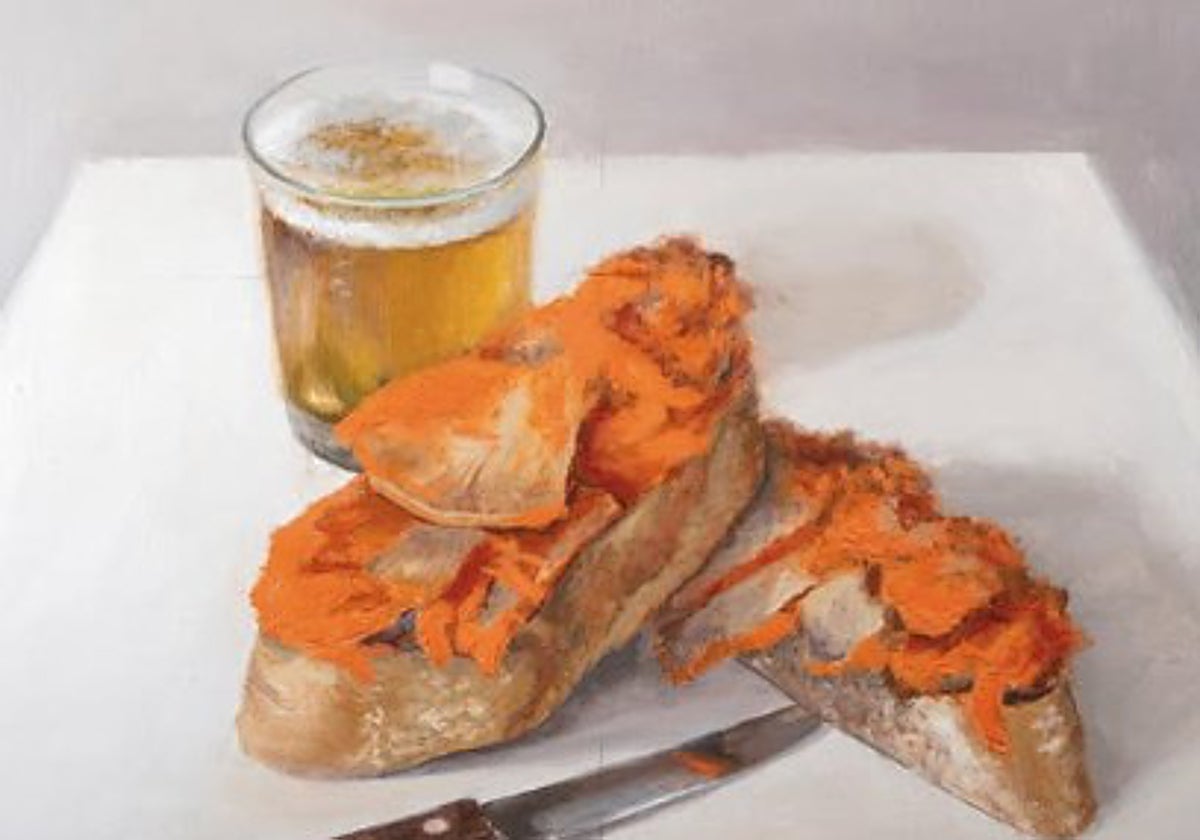 Cartel del Día Internacional del Lomo en Manteca 2025 (Vejer de la Frontera