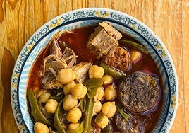 Casa Pepe, el templo de los guisos marineros en la calle de la Rosa