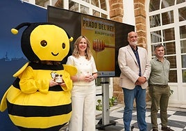 Prado del Rey se convierte en la capital de la miel con la IX Feria de la Apicultura y la presentación de la marca colectiva 'Miel Sierra de Cádiz'