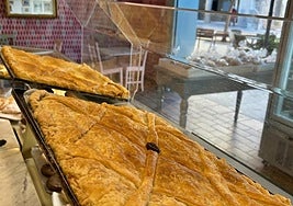 Una merienda de domingo en la Cafetería Antonia Butrón