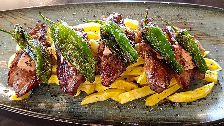 Propuesta de la carta de carnes en Sol y Sombra