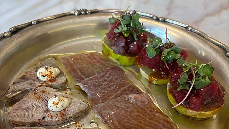 Propuestas variadas del restaurante gaditano El Ángelus