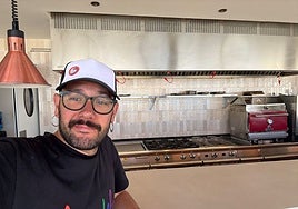 Víctor Piñero (El Ángelus): «Primero el café y luego la copa. Ese es mi momento perfecto»