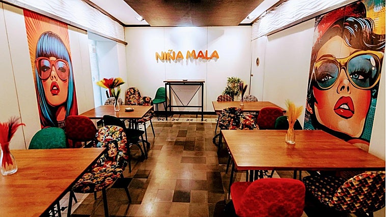Sala de La Niña Mala