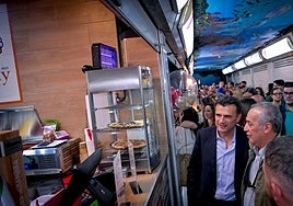 El Mercado Virgen del Rosario estrena su Rincón Gastronómico con siete nuevos espacios y horario ampliado