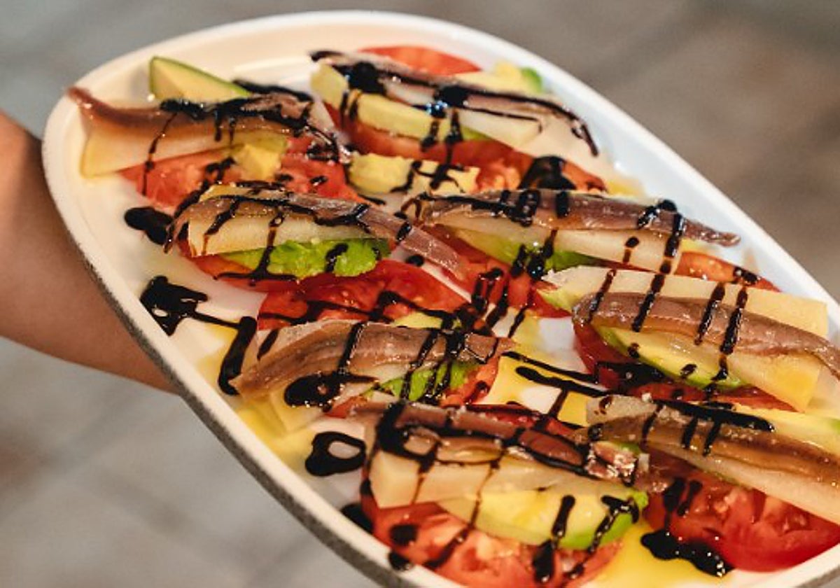 Ensalada de La Iluminá en Cádiz