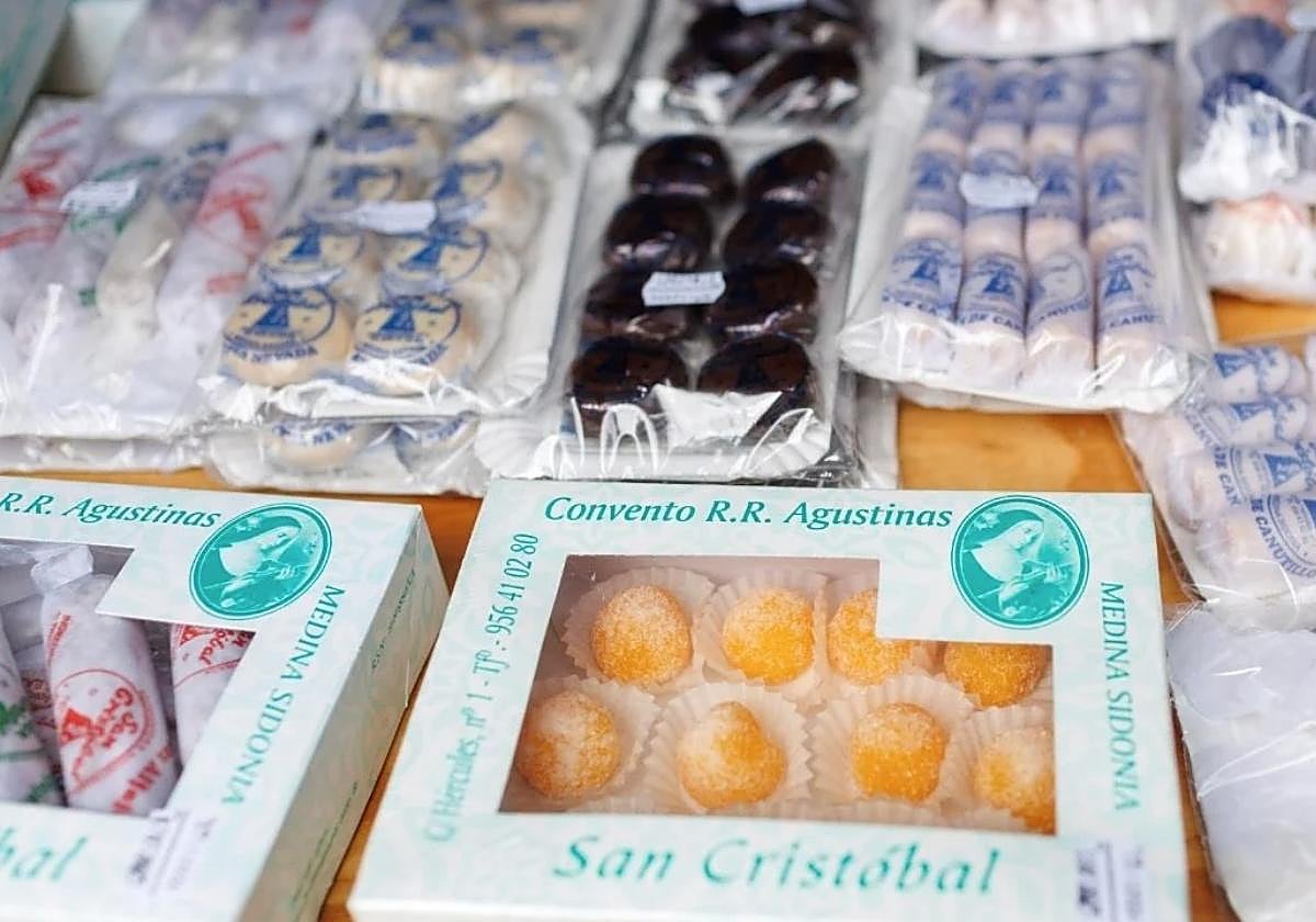 Dulces navideños del Convento R.R. Agustinas de Medina Sidonia (Cádiz)