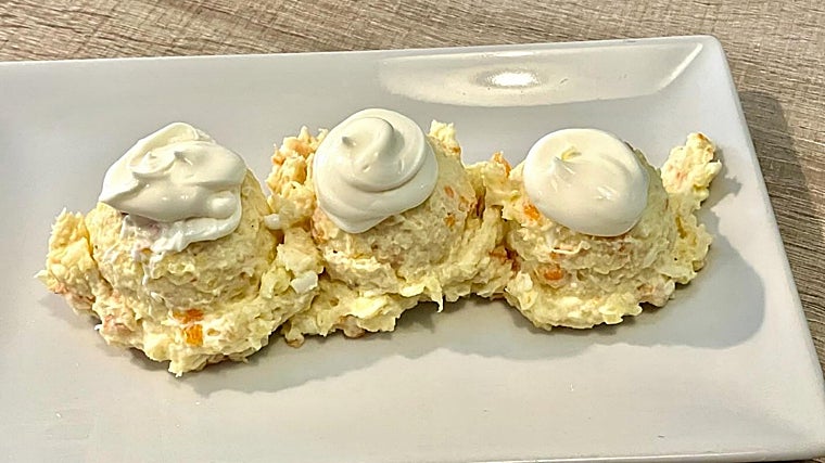 Ensaladilla de Bodeguita Mi Pueblo en Olvera