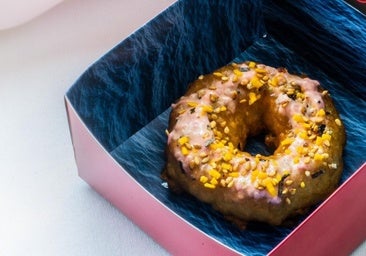 Donut de atún de almadraba de Almadraba Experience en la Ruta del Atún de Zahara (Cádiz)