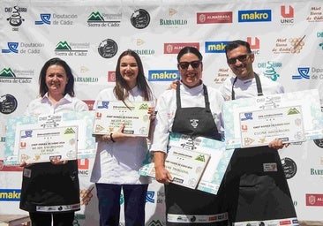 Los ganadores de Chef Sierra 2026