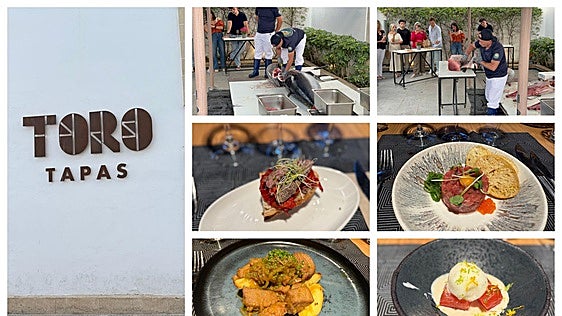 Toro Tapas Puerto de Santa María apuesta por el atún rojo con un menú degustación de edición limitada