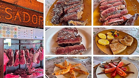 Asador El Antojo, el restaurante escondido en la playa de Zahora especializado en carnes de retinto