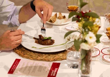 Cena en el restaurante Casa Fundador de Jerez de la Frontera (Cádiz)
