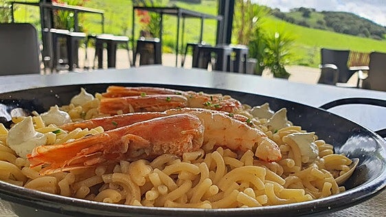 En esta venta gaditana se puede disfrutar de una gran variedad de platos para recuperar fuerzas tras la jornada de caza