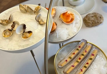 Aperitivos de Lú Cocina y Alma de Jerez de la Frontera (Cádiz)
