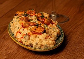Ensaladilla con mejillones en Botagorda (Jerez de la Frontera)