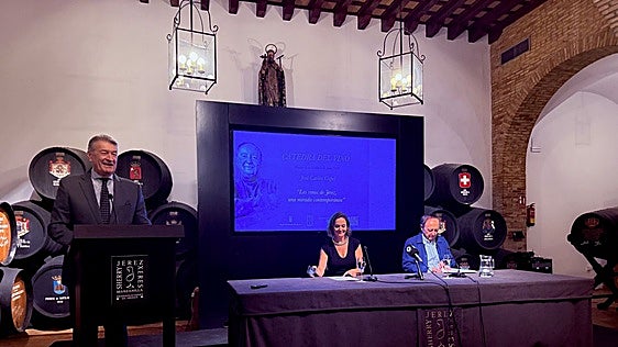 José Carlos Capel lleva los vinos de Jerez a la mesa