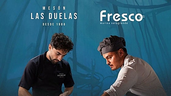 Fresco Marina Sotogrande vuelve a reunir a cuatro manos para rendir homenaje a las algas