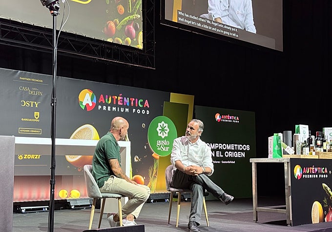 Ángel León: «Creo que el futuro va a ser del agua»