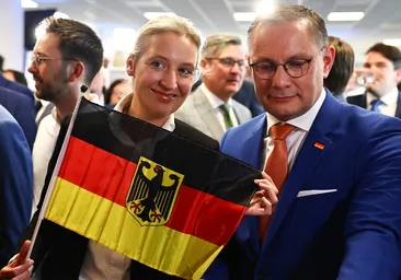 Los conservadores triunfan y la derecha radical se convierte en segunda fuerza en Alemania