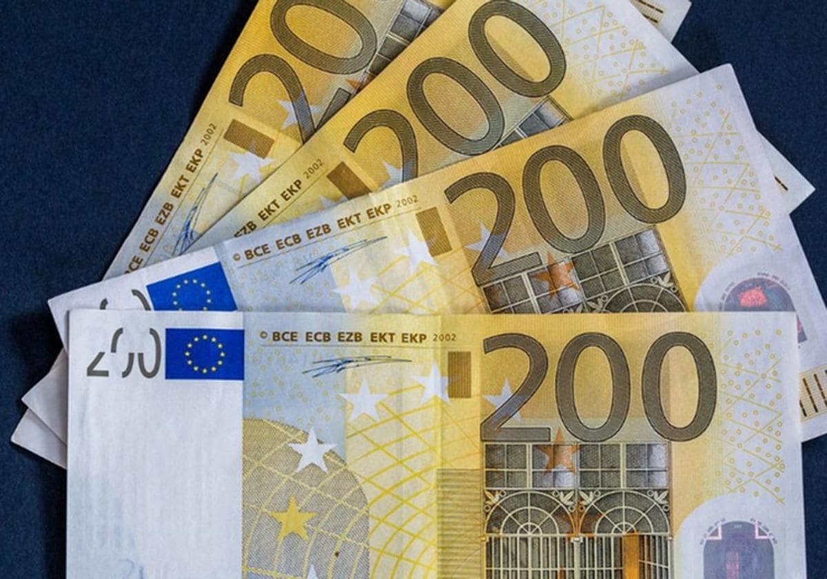 Cheque de 200 euros para alimentos del Gobierno