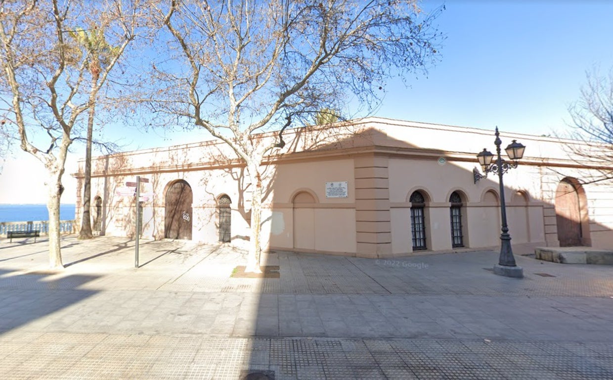 La Canela en el Baluarte de la Candelaria de Cádiz